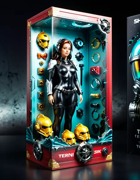 action figure box