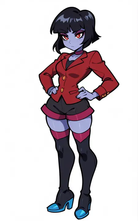 Demon Queenie - OK K.O.! [PonyXL/Illustrious]