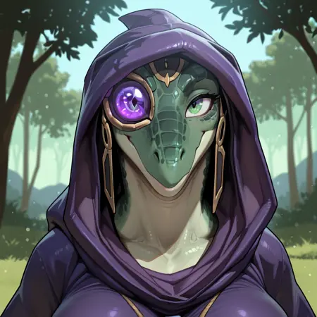 The Mystic (Kameo elements of power)