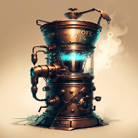 <lora:BronzePunkAI:.8> BronzePunkAI 
coffee machine