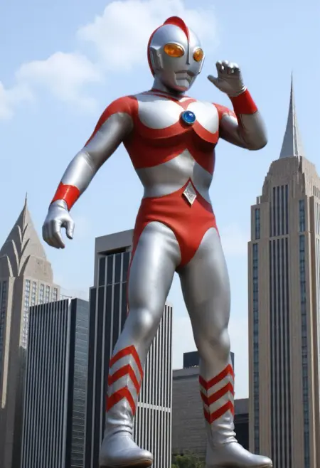 Ultraman80Ver.0.5ウルトラマン80