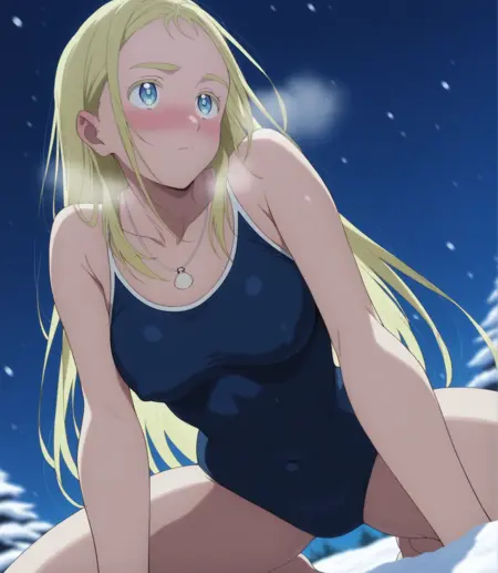 LoRA / illustriousXL / Ushio Kofune from Summertime Render