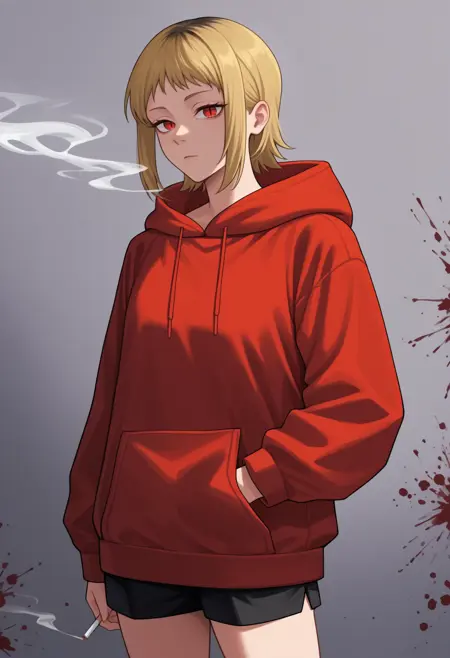 [IllustriousXL v0.1] Akane Sawatari | Chainsaw Man