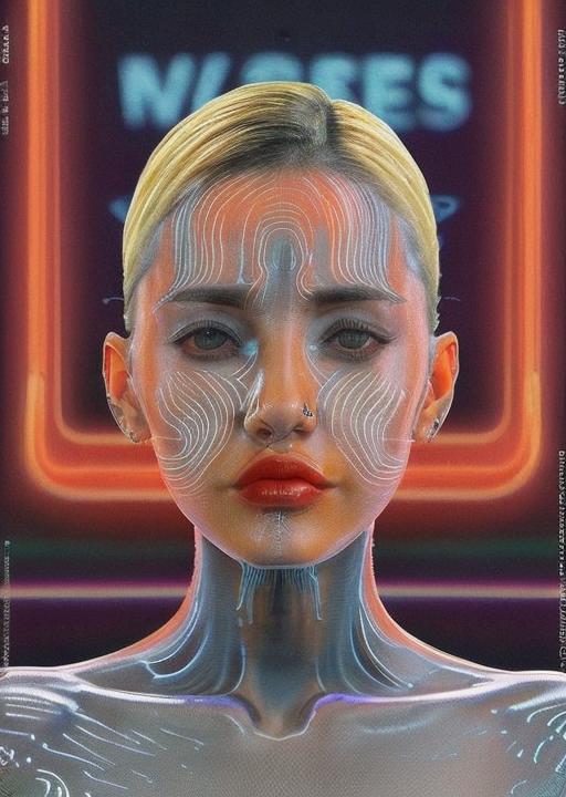 Acid Mix Æsthetics : Holographic/Chrome/Glass Effects image by miette