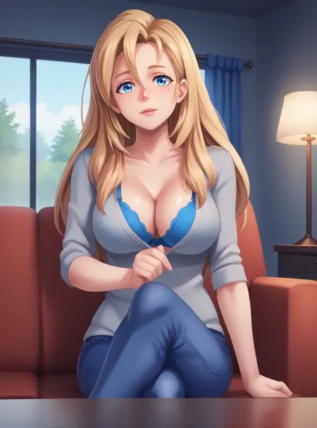 Samantha (Love & Sex Second Base)