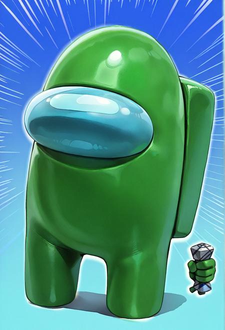 Green Impostor (Friday Night Funkin/FNF Clay Mod) v1.0