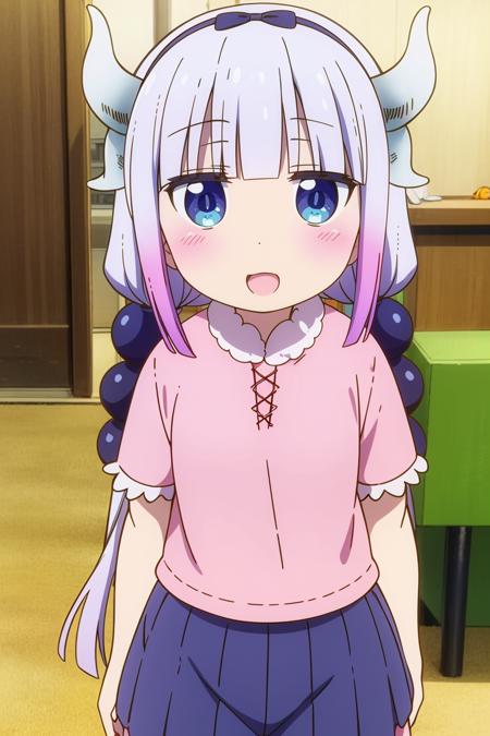 Kobayashi san Chi no Maidragon Kanna Kamui v1.0 Stable Diffusion LoRA Civitai