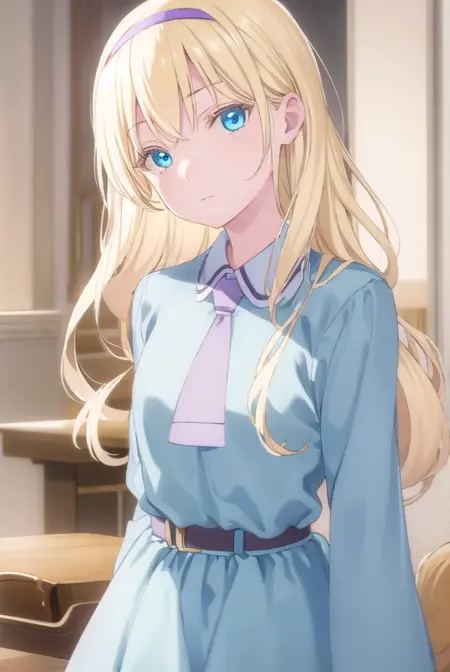 Olivia (オリヴィア) - Asobi Asobase (あそびあそばせ)