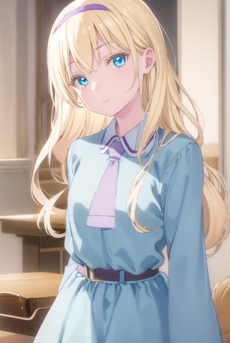 Olivia (オリヴィア) - Asobi Asobase (あそびあそばせ) anime s1