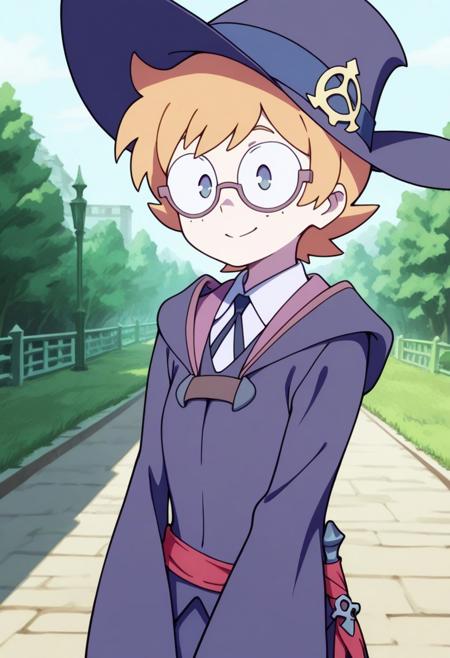 Lotte Jansson - Little Witch Academia - Pony + Illustrious Illustrious - 1.0