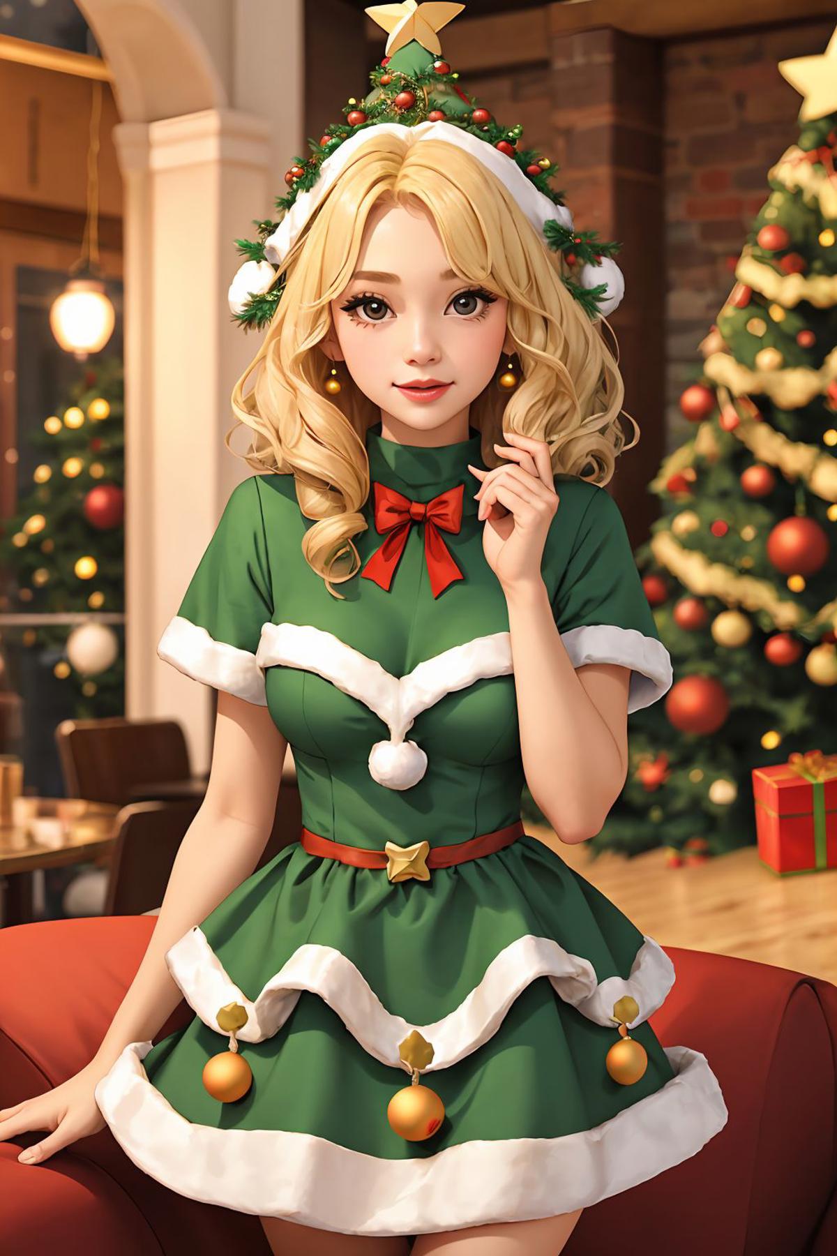 Christmas Tree Dress image by Montitto