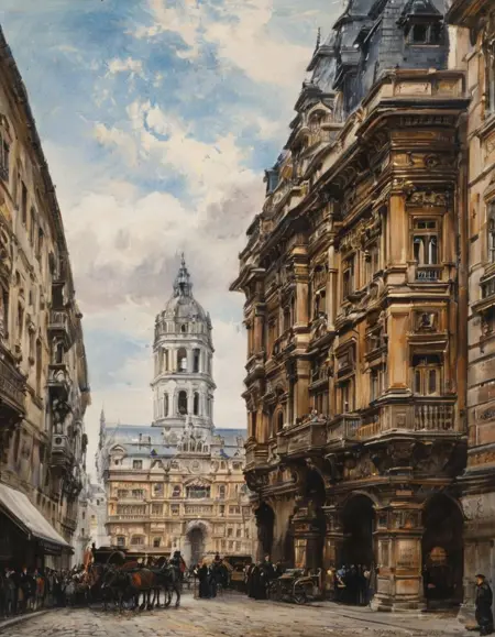 William Callow Painting Style