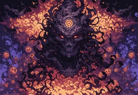 d3p1x3l, pixel art, ultra detailed
The known limits of the physics laws. The universe. Cosmic horrors.
Tilt shift