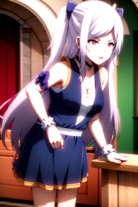 Kage no Jitsuryokusha ni Naritakute! _ Personaje: Alexia Midgar _ AniGirls  _ Fan Nemesis  Pinterest em 2023