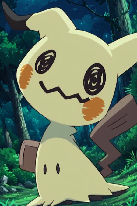 Mimikyu: The Pretender | ミミッキュ (Pokedex #0778)  [Illustrious & Pony] Pony
