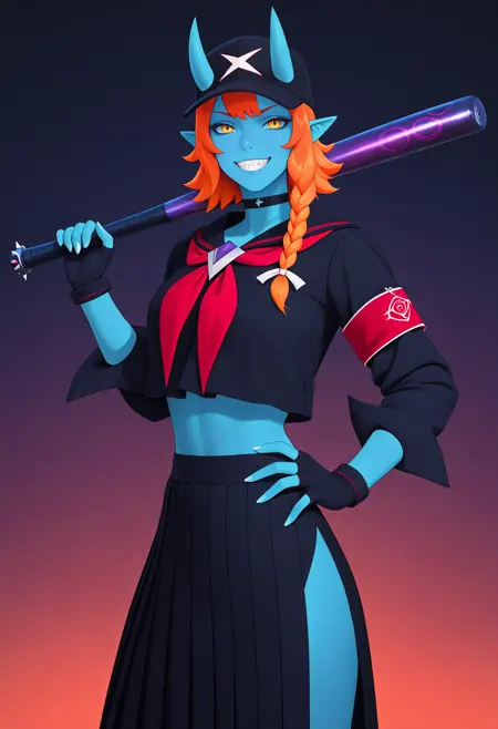 [NoobAI-XL EPS v1.1] Mako | Omega Strikers