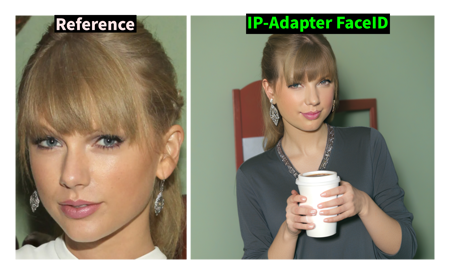 [SDXL, SD1.5] IPAdapter_FaceID workflow (Basic, Simple) v1.0