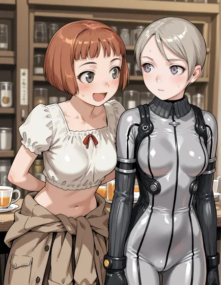 Lavie and Tatiana / Last Exile (Illustrious)