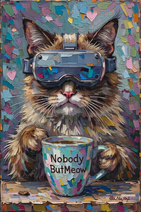 Impasto Oil Painting Style