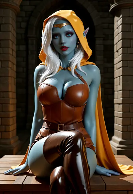 Viconia DeVir - Baldur's Gate