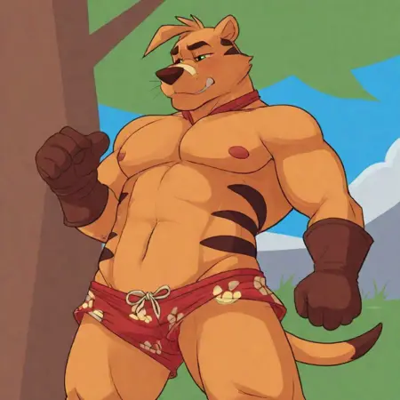 Ty The Tasmanian Tiger v2