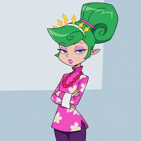 Jillian Vegan - Johnny Test