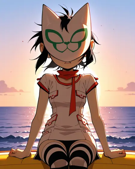 [Illustrious] Noodle Phase 3 / Plastic Beach (Gorillaz)