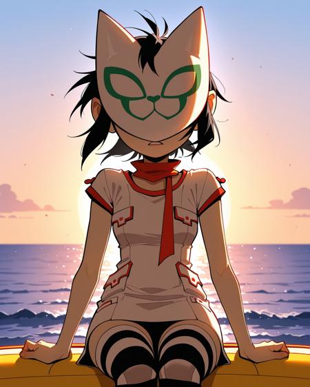 [Illustrious] Noodle Phase 3 / Plastic Beach (Gorillaz) v1.0