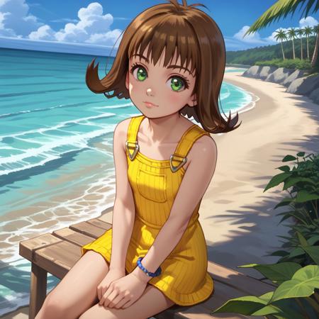 Selphie (Kingdom hearts 1 version) V1