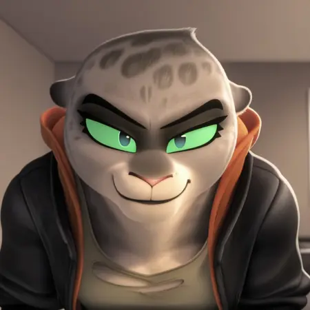 Kitty Kat [The Bad Guys 2]