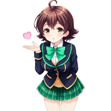 Makoto Hiiragi/Hiragi (Girlfriend)