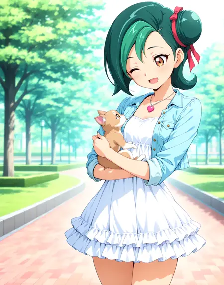 観月小鳥(mizuki kotori) 遊戯王ZEXAL / Tori Meadows Yu-Gi-Oh! ZEXAL