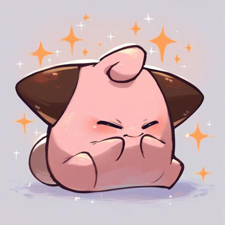 (Pony XL) Cleffa, Clefairy, Clefable (Pokemon) (Pony XL) Cleffa, Clefairy, Clefable (Pokemon)