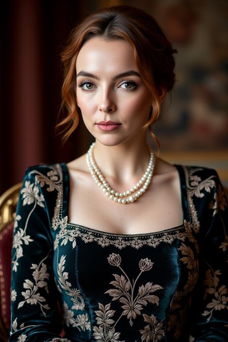 Jodie Comer SoloLoRA v1.0