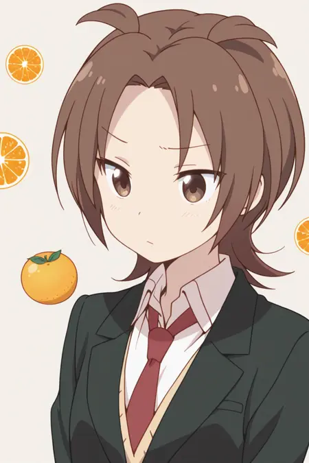 Yuzu Iizuka [Sakura Trick]