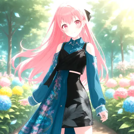 Captivating Brilliance (Momoi Airi) / Project SEKAI