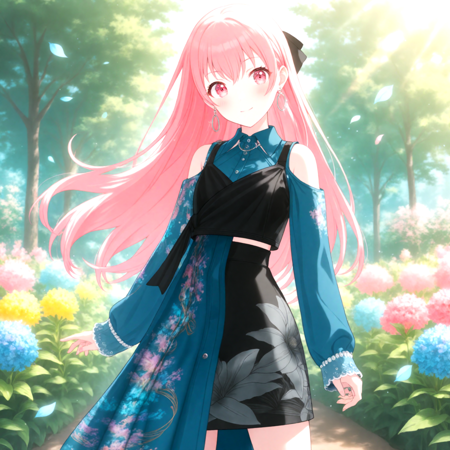 Captivating Brilliance (Momoi Airi) / Project SEKAI IllustriousXL