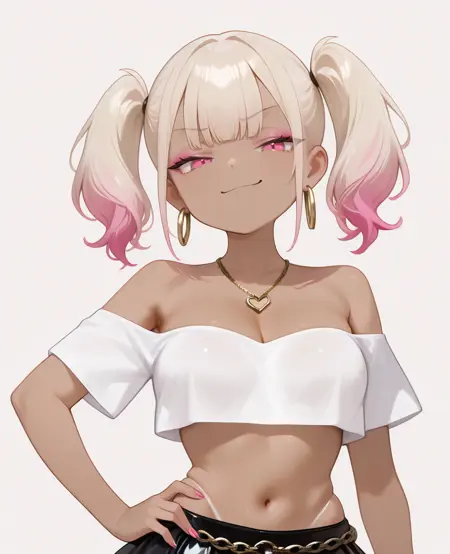 Gyaru OC (Commision)