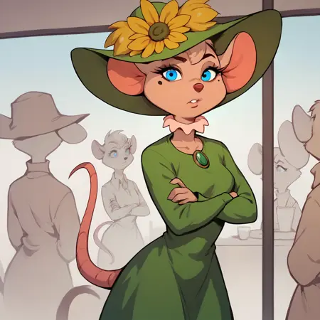 Lady Mouse (The Great Mouse Detective) [suggestion]