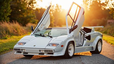 Lamborghini Countach 5000 QV - 1986 v1.0 FLUX