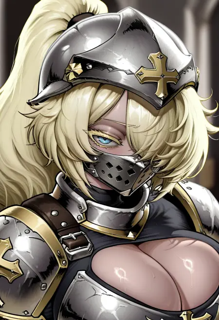 CRUSADER from XelswordArt (Darkest Dungeon)