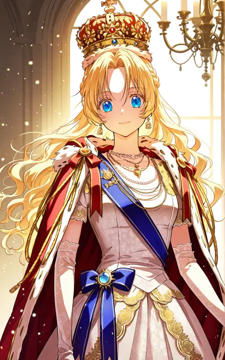 Athanasia De Alger Obelia | Who Made Me a Princess | 어느 날 공주가 되어버렸다 | Manhwa | Webtoon | Illustrious