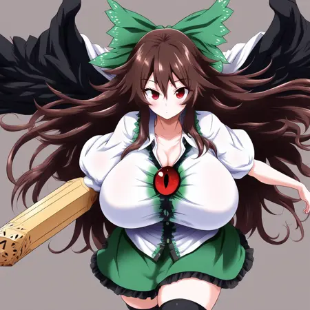Reiuji Utsuho (Touhou Project)