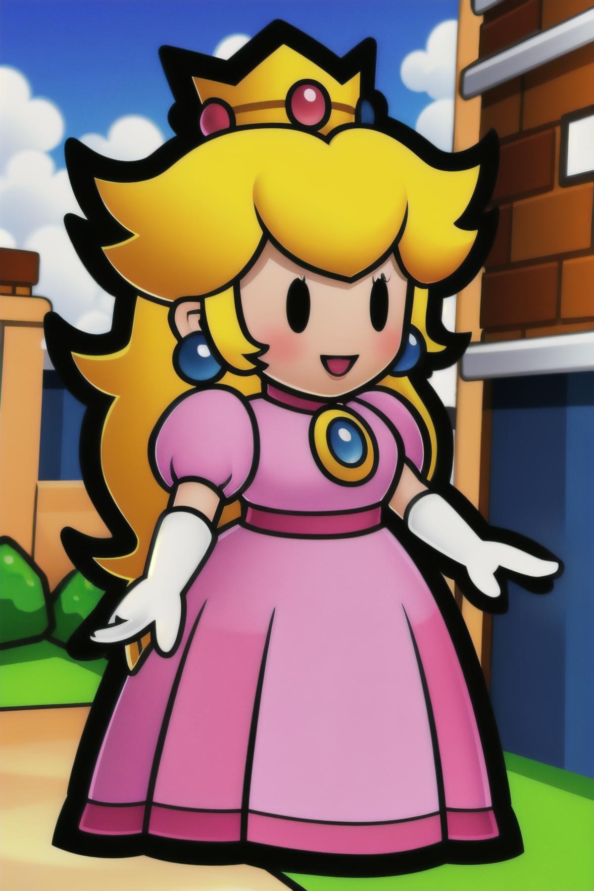 Edob Paper Peach image by edobgames