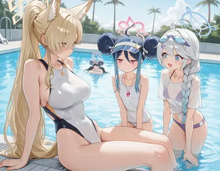 17-in-1 (swimsuit) (blue archive) [17-in-1水着] <ブルーアーカイブ> <ILL>
