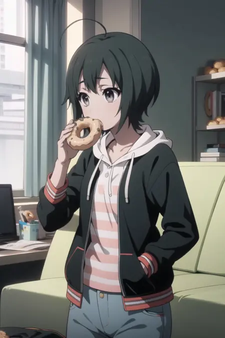 Toudou Misa 藤堂 美沙 / Shirobako シロバコ