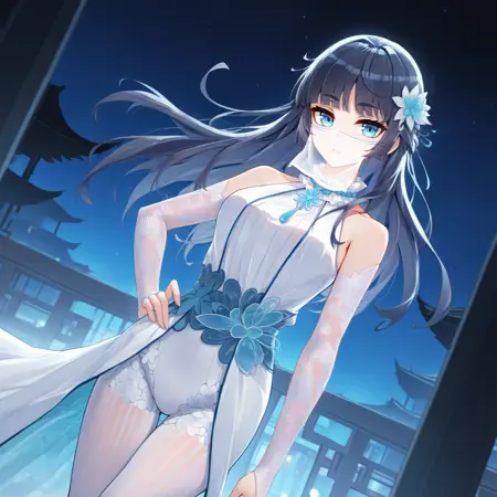 Ling Qingzhu - Eastern Mysteries (3 Outfits)