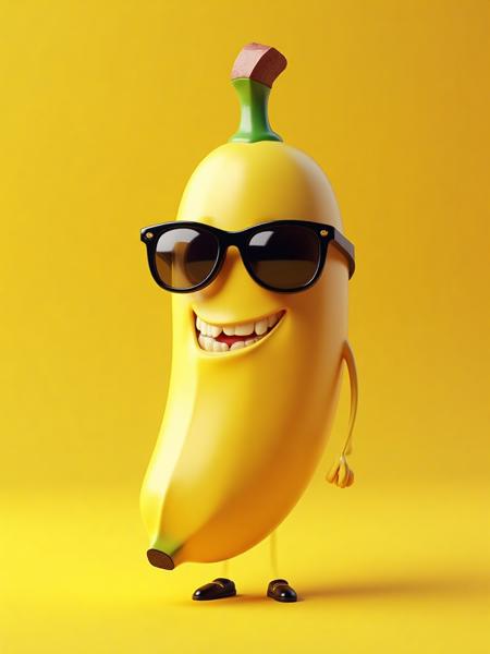 DE_Anthropomorphism Of Fruits And Vegetables_Creative Image Generation v1.0