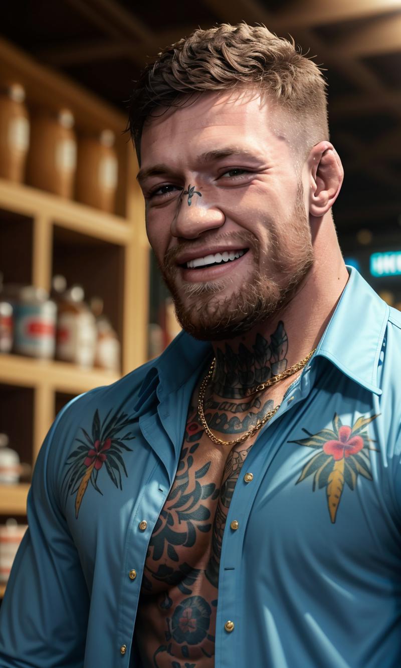 Conor McGregor (Athlete) image by Wolf_Systems