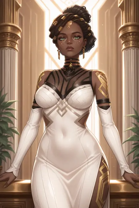 Mel Medarda メル・メダルダ | Arcane [IllustriousXL]